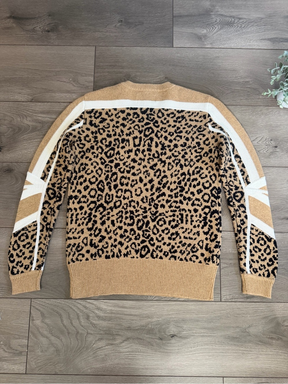 Current/Elliott Duvall Leopard Sweater Size 1 - Picture 10 of 10